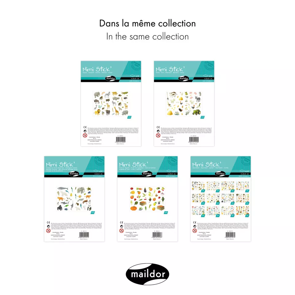 Mimi Stick', Assortiment, 48 vel-/ St.