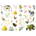 Mimi Stick', Sach 12 pl 21x16cm, Ferme/ Pce