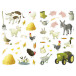 Mimi Stick', Sach 12 pl 21x16cm, Ferme/ Pce