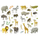 Mimi Stick', Sach 12 pl 21x16cm, Savane/ Pce