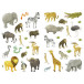 Mimi Stick', Sach 12 pl 21x16cm, Savane/ Pce