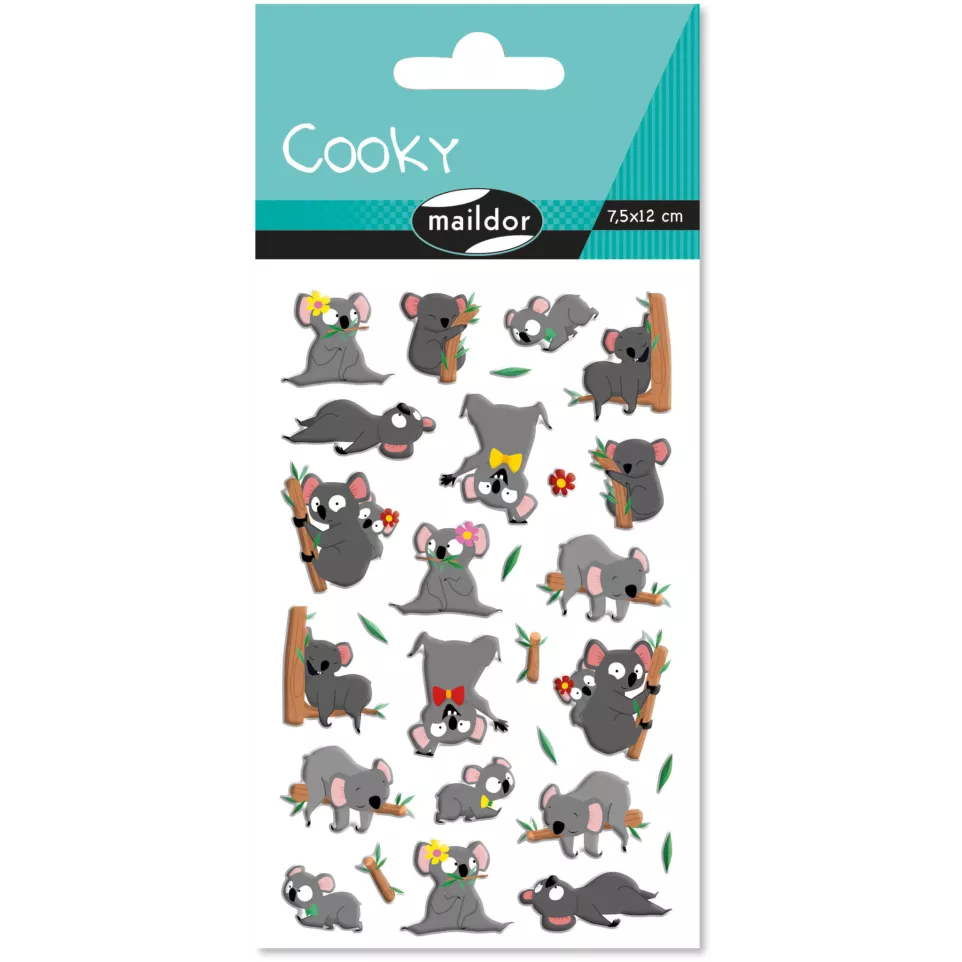 Cooky, Sach 1 pl 7,5x12cm, Koalas/ Pce