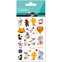Cooky, Bag 1 pl 7.5x12cm, Circus/ Pc.