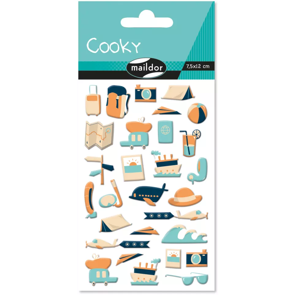 Cooky, Sach 1 pl 7,5x12cm,...