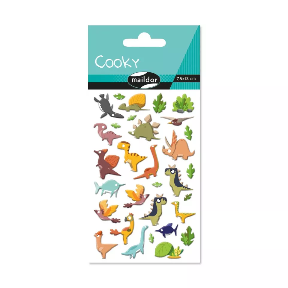 Cooky, Pak 1 vel 7,5-x12cm...