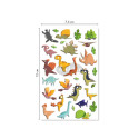 Cooky, Pak 1 vel 7,5-x12cm Dinosaurussen/ St.