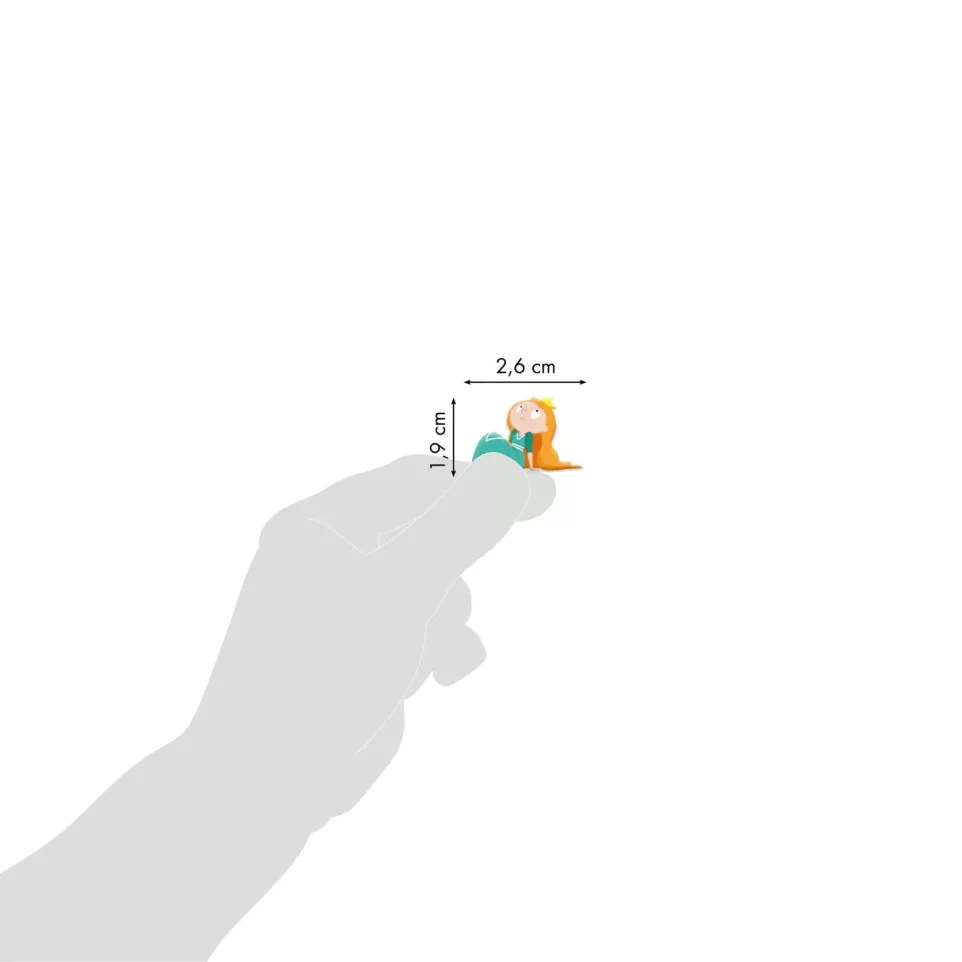 Cooky, Bag 1 pl 7.5x12cm, Princesses/...