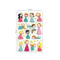 Cooky, Bag 1 pl 7.5x12cm, Princesses/ Pc.