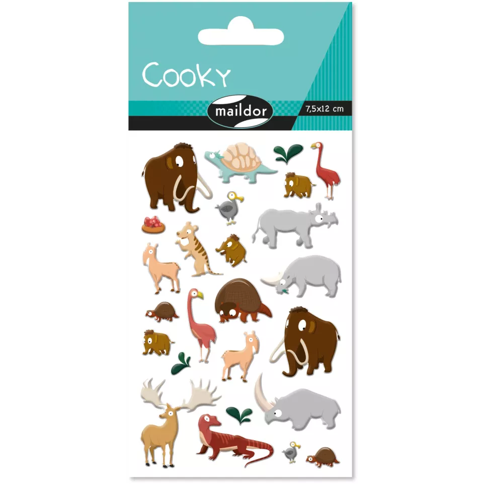 Cooky, Pak 1 vel 7,5-x12cm...