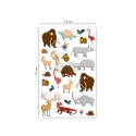 Cooky, Pak 1 vel 7,5-x12cm Prehistorie/ St.