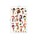 Cooky, Bag 1 pl 7.5x12cm, Pirates/ Pc.