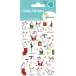 Cooky, Pk 1 vel 7,5x-12cm Eenhoorns Kerst/ St.