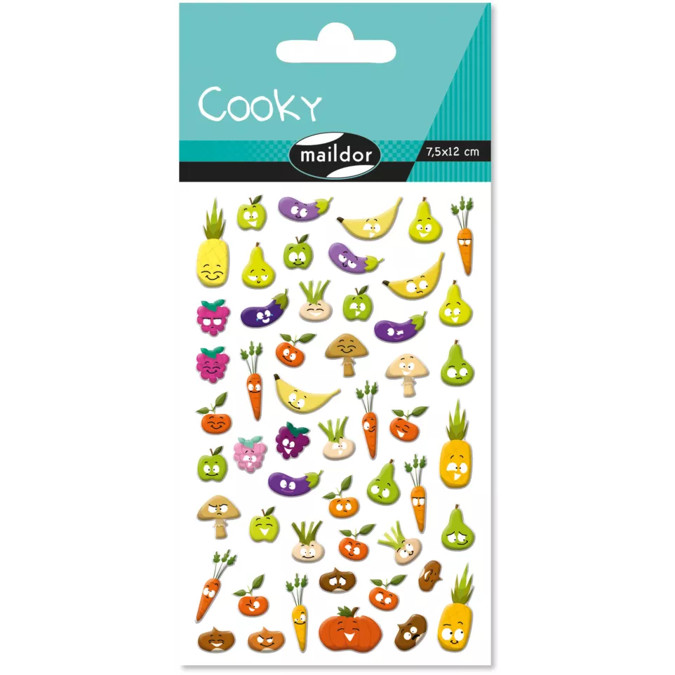 Cooky, Sach 1 pl 7,5x12cm,...