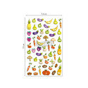 Cooky, Sach 1 pl 7,5x12cm, Emoticones/ Pce