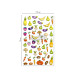 Cooky, Sach 1 pl 7,5x12cm, Emoticones/ Pce