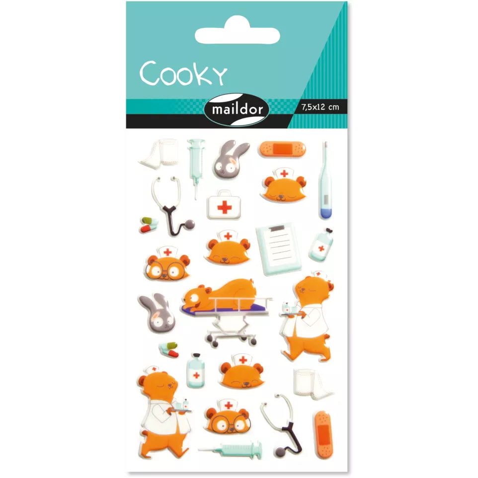 Cooky, Verpleegsters-/ St.