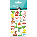 Cooky, Bag 1 pl 7.5x12cm,...