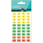 Cooky, Emoticons beren-/ St.