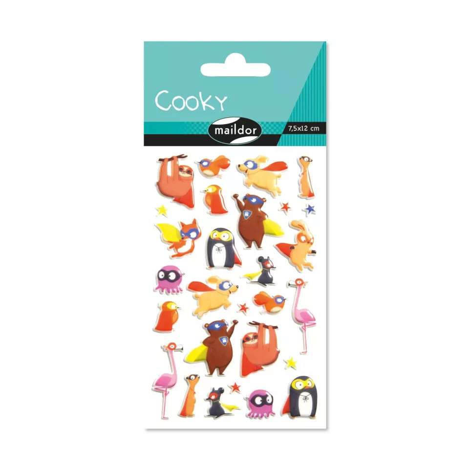 Cooky, Dieren Super Helden-/ St.