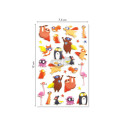 Cooky, Bag 1 pl 7.5x12cm, Super Hero Animals/ Pc.
