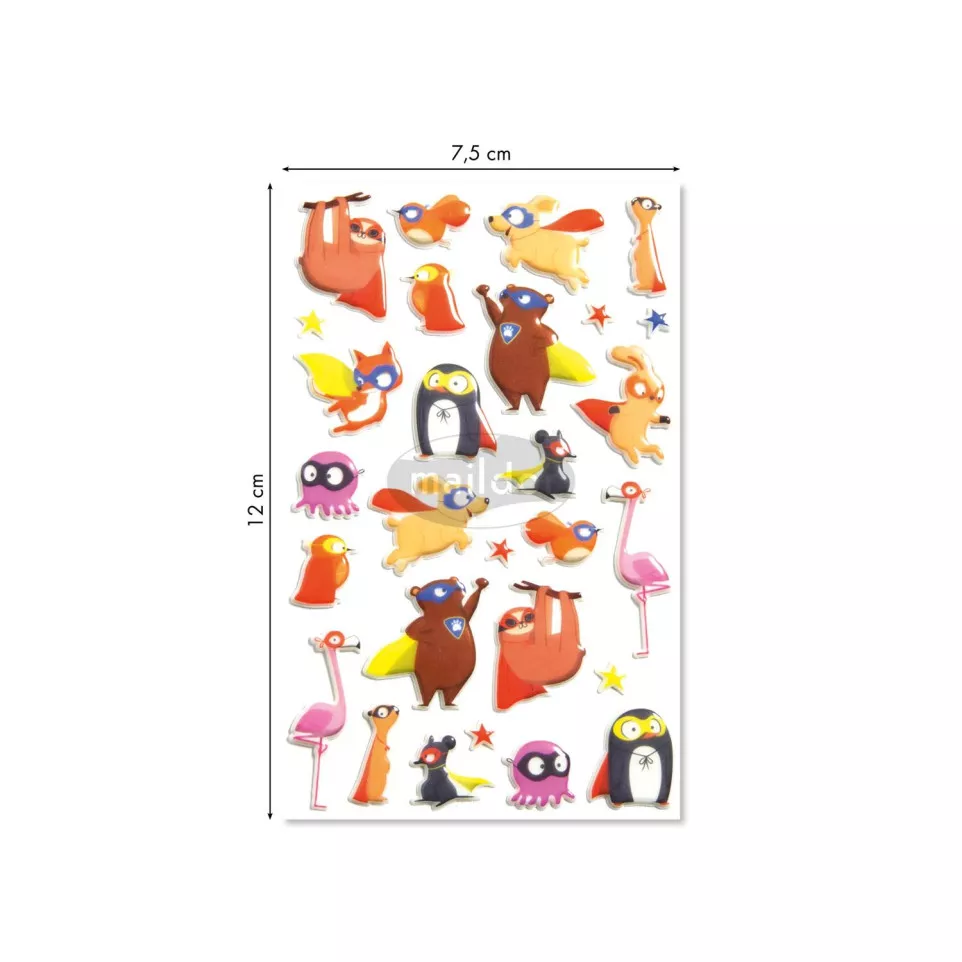 Cooky, Dieren Super Helden-/ St.