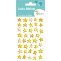 Cooky, Sach 1 pl 7,5x12cm, Etoiles/ Pce