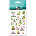 Cooky, Sach 1 pl 7,5x12cm, Papillons/ Pce