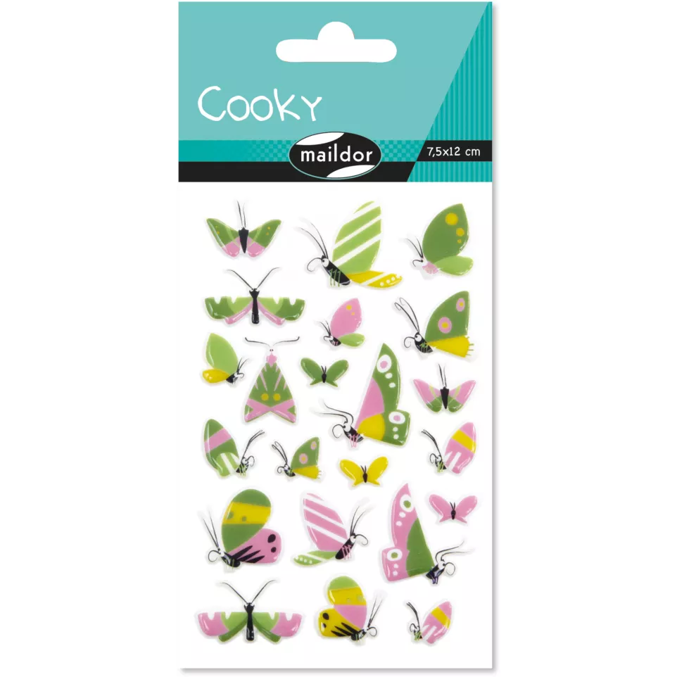 Cooky, Vlinders-/ St.