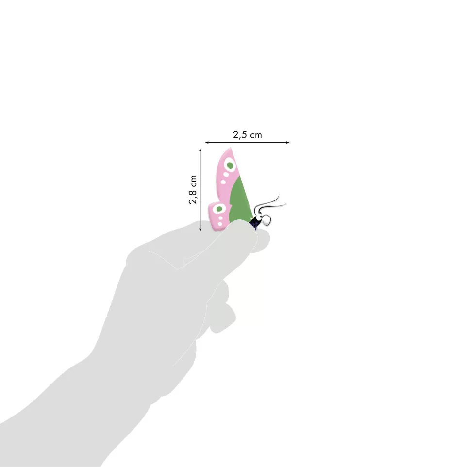 Cooky, Sach 1 pl 7,5x12cm, Papillons/...
