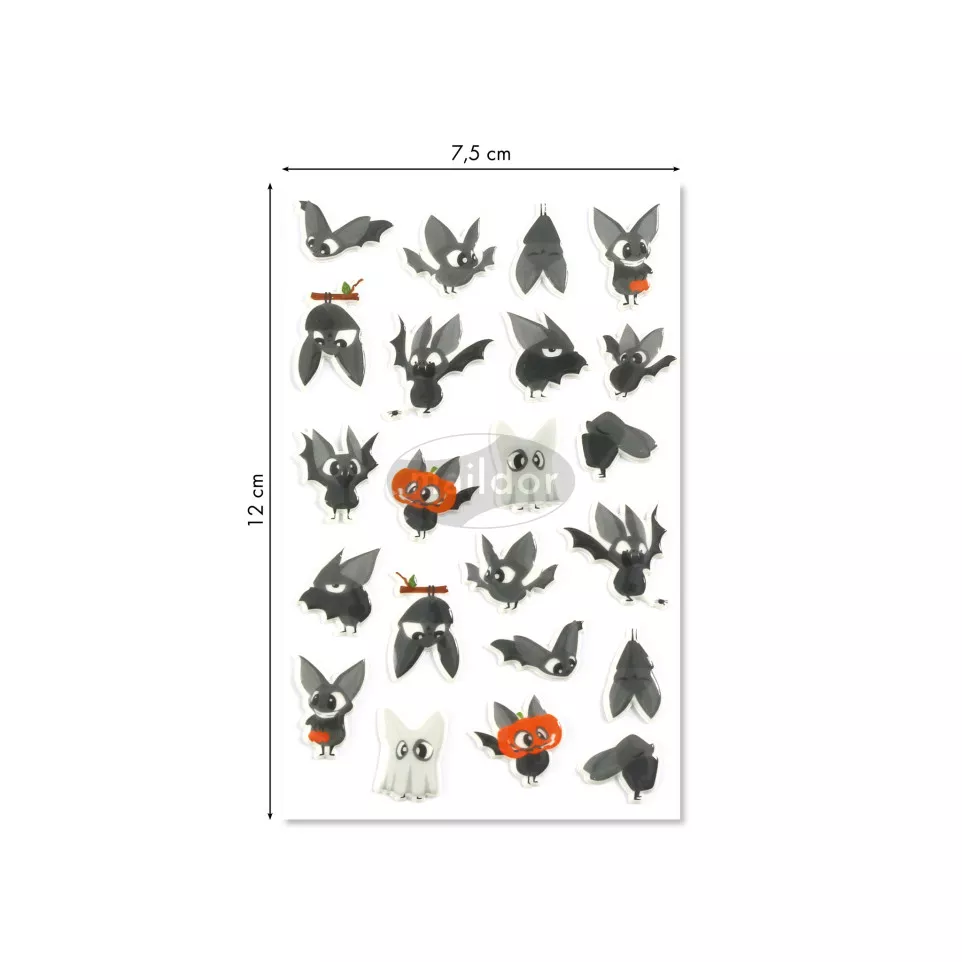 Cooky, Chauve-souris-/ St.