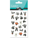 Cooky, Chauve-souris-/ St.