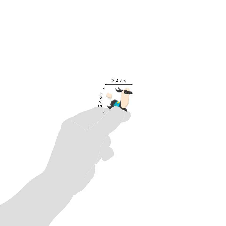 Cooky, Bag 1 pl 7.5x12cm, Llamas/ Pc.