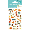 Cooky, Dieren van het bos-/ St.