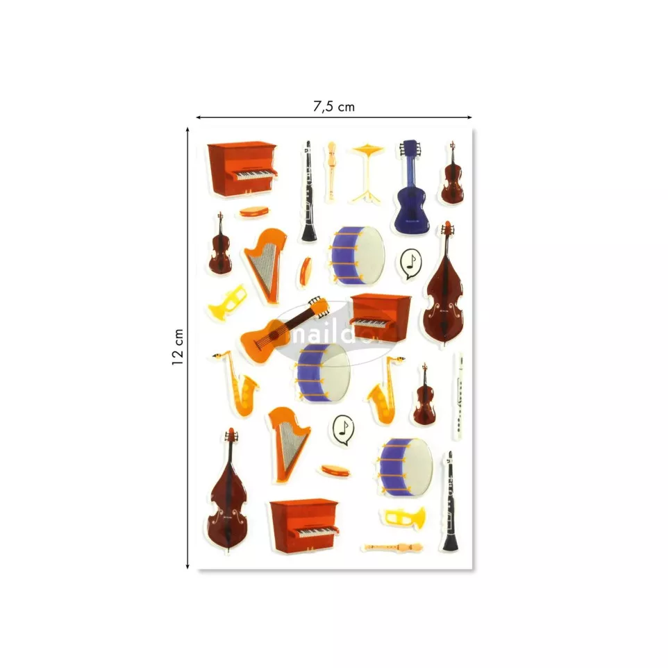 Cooky, Muziekinstrumenten-/ St.