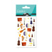 Cooky, Bag 1 pl 7.5x12cm, Musical instruments/ Pc.