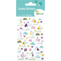 Cooky, Sach 1 pl 7,5x12cm, Licornes/ Pce