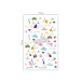Cooky, Sach 1 pl 7,5x12cm, Licornes/ Pce