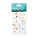 Cooky, Sach 1 pl 7,5x12cm, Licornes/ Pce