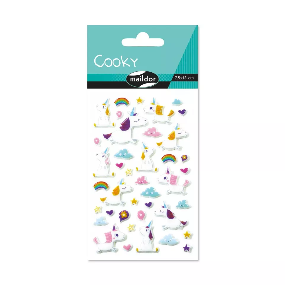 Cooky, Eenhoorns-/ St.