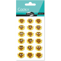 Cooky, Emoticones monkeys/ Pc.