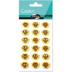 Cooky, Emoticones monkeys/ Pc.
