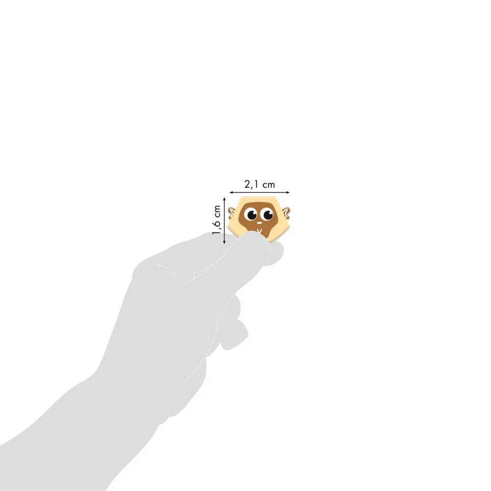 Cooky, Emoticones monkeys/ Pc.