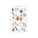 Cooky, Kerstmis kinderen blauw-/ St.