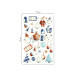 Cooky, Kerstmis kinderen blauw-/ St.