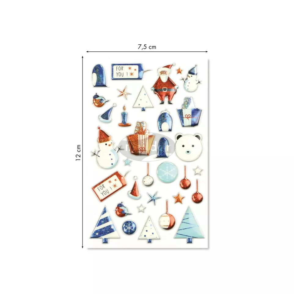 Cooky, Kerstmis kinderen blauw-/ St.