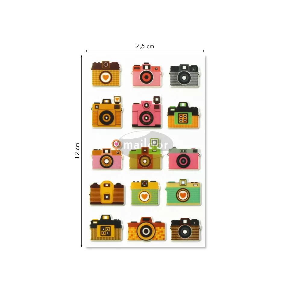 Cooky, Appareil photo-/ Pce