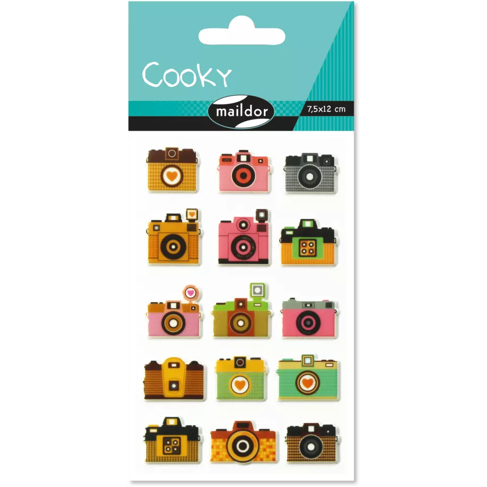 Cooky, Appareil photo-/ Pce