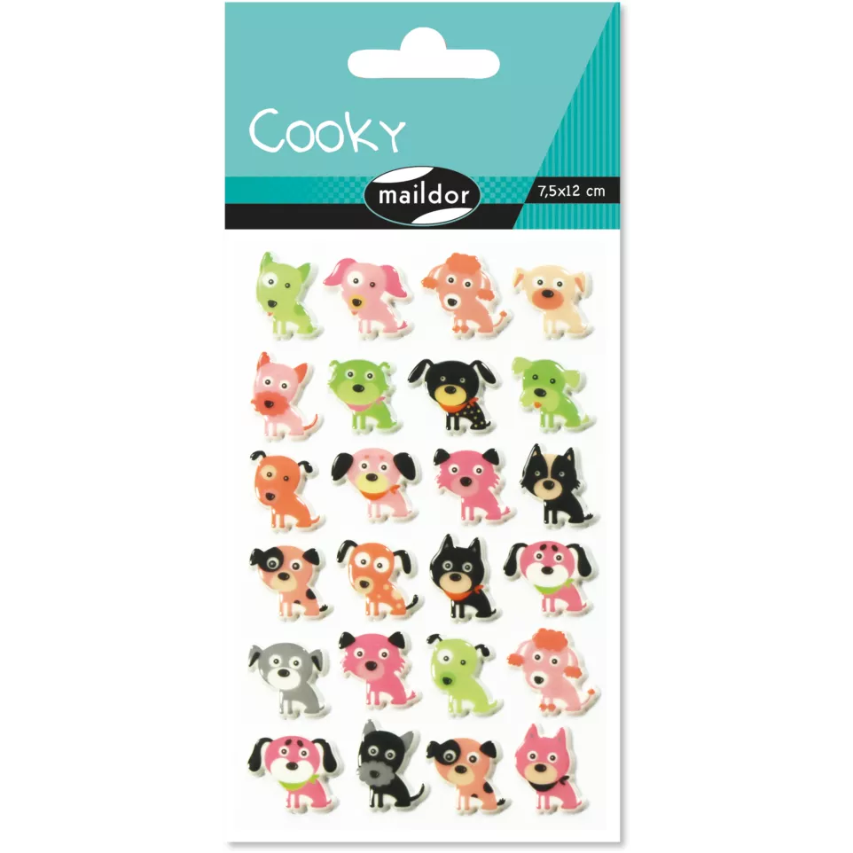 Cooky, Chiens-/ St.