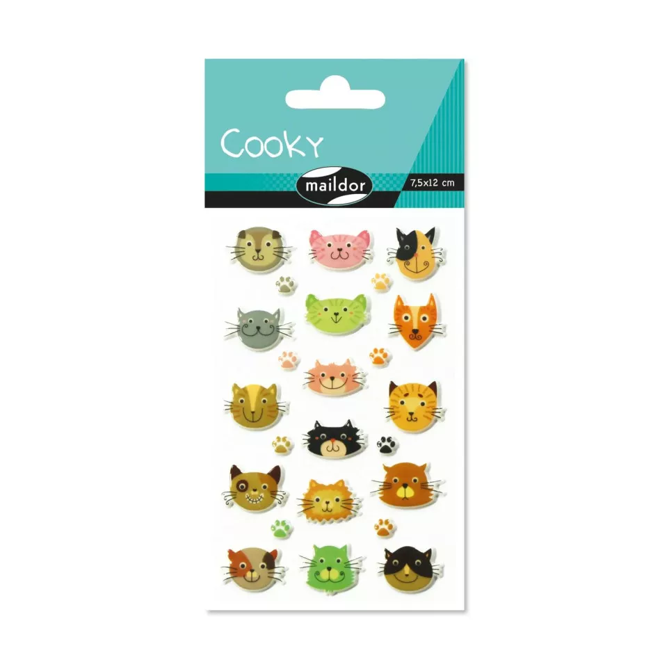 Cooky, Katten hoofden-/ St.