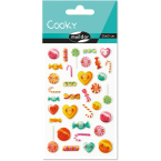 Cooky, Kawaï Snoepjes-/ St.